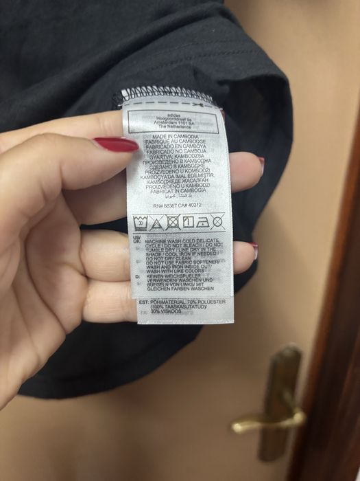 T-Shirt Adidas Aeroready Train Performance Mulher XS Nova