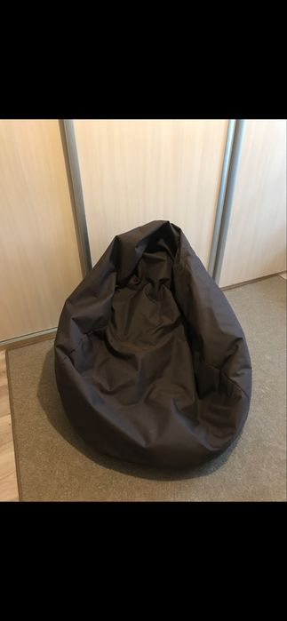 Pufa siedzisko saco worek plus podnozek
