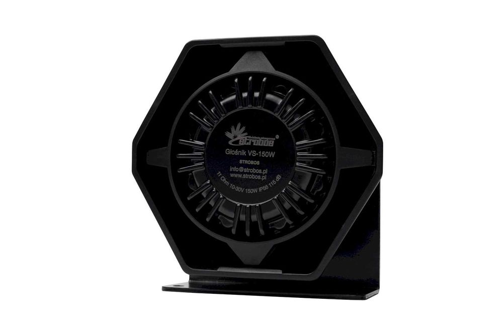 Głośnik płaski  pod maskę samochodu VS-150W, 12/24V, STROBOS