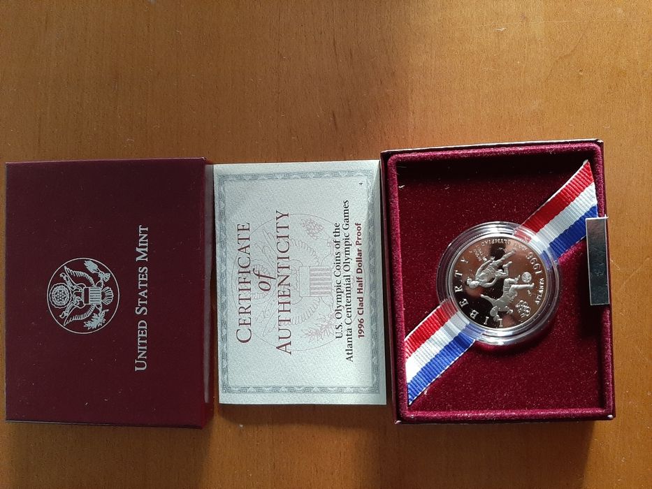 Olympic Games Atlanta 1996 Coins