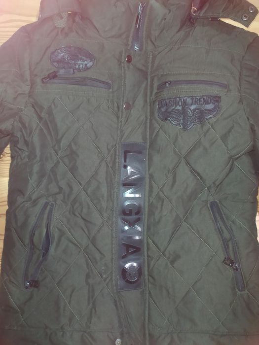 Зимова куртка чоловіча М