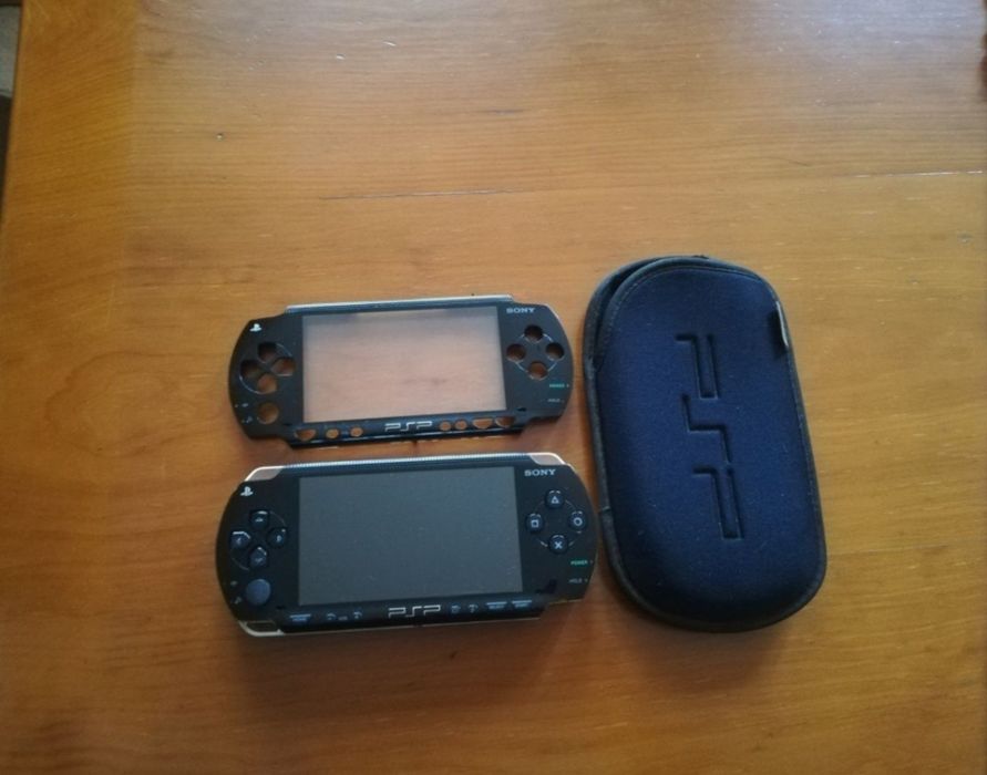 PSP + 1 Jogo + Extras
