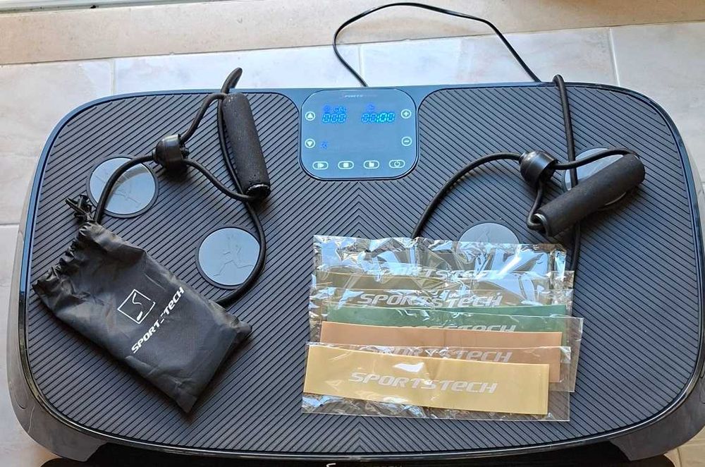 Fitness vibration platform