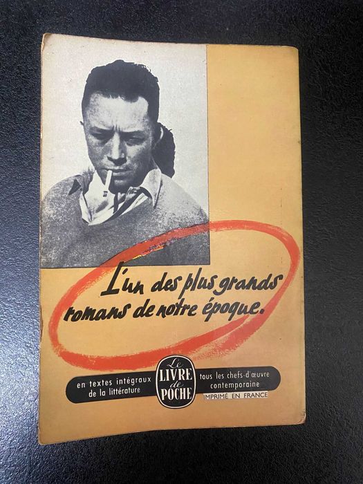 Albert Camus - La Peste, Gallimard Le Livre de Poche n.º 132 edição antiga em francês