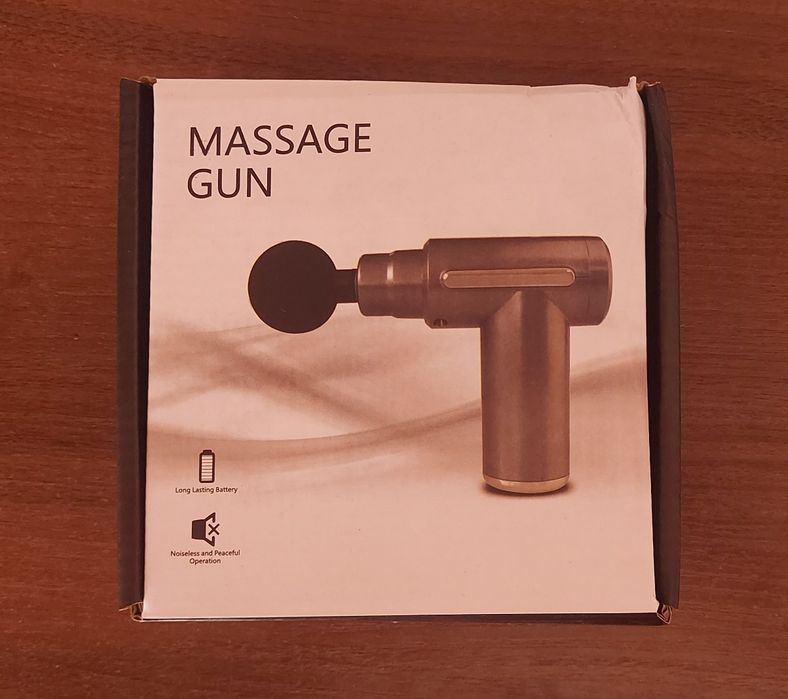 Массажер massag GUN