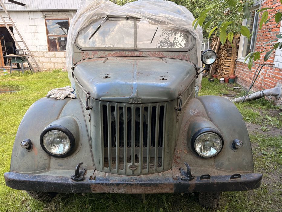 Продам ГАЗ 69 А на ходу