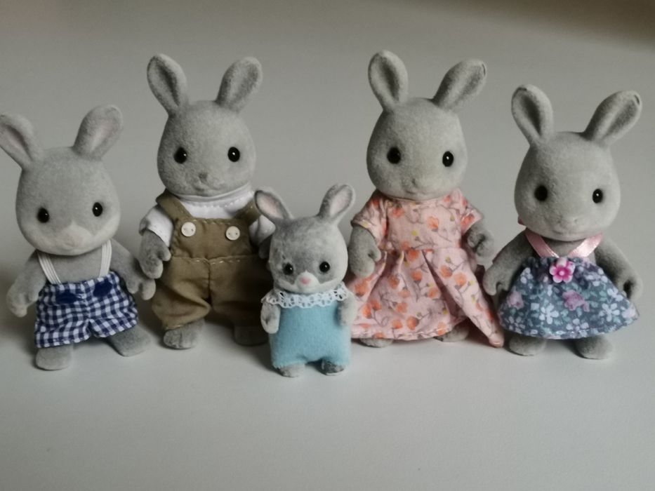 Sylvanian families сілівания silvanian родина звірятка меблі