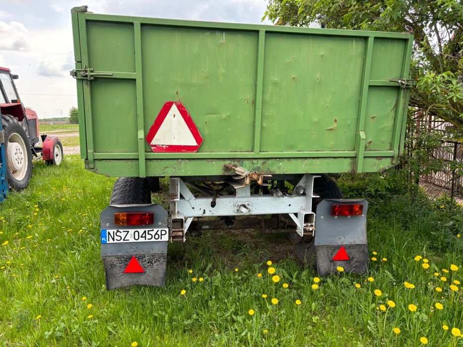 Przyczepa hw 80.11