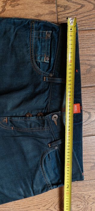 Оригинальные джинсы BOSS Orange (Hugo Boss), размер 35/34