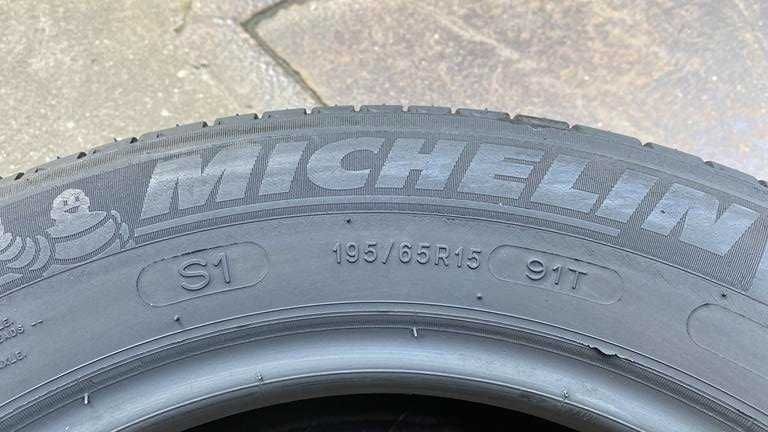 oL.8819 Opony 195/65R15 Michelin EnergySaver + 2szt RUDA ŚLĄSKA