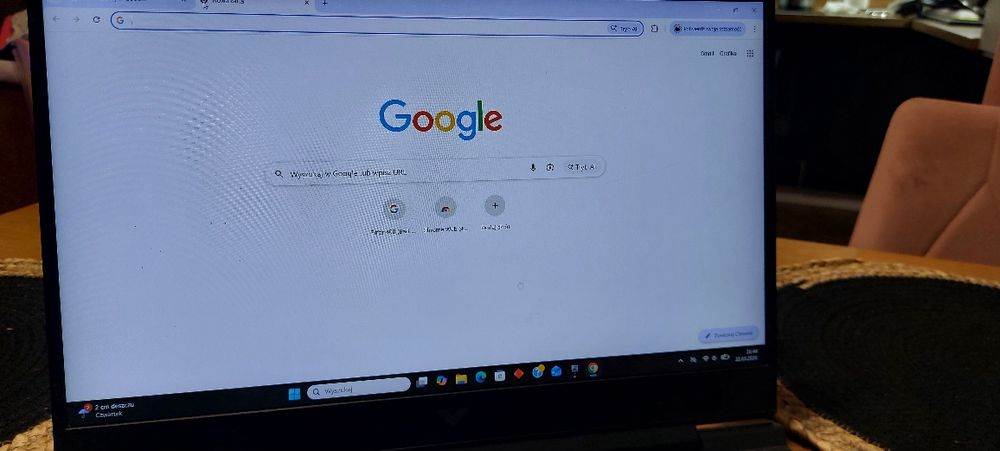 Laptop hp victus 16 e0111nw