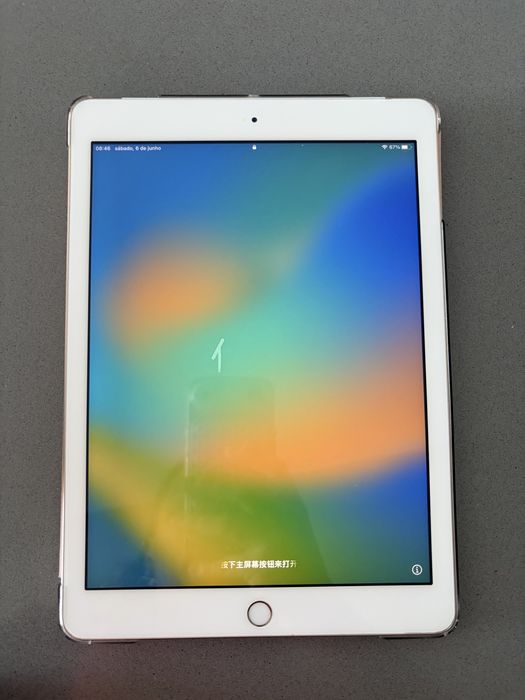 Ipad 6 th - 32 gb - Wi-fi + cellular