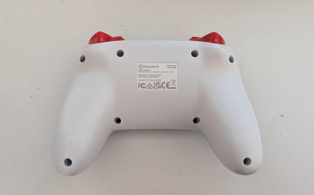 Comando Nintendo Switch Super Mario,