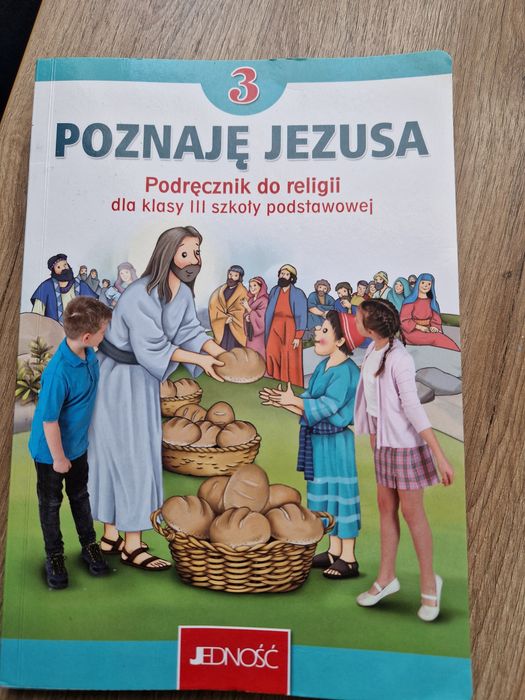 Podręcznik do religii klasa 3 "Poznaje Jezusa"