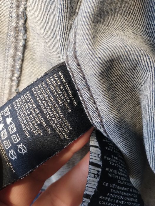 Kurtka katana dżinsowa damska Tommy Hilfiger M