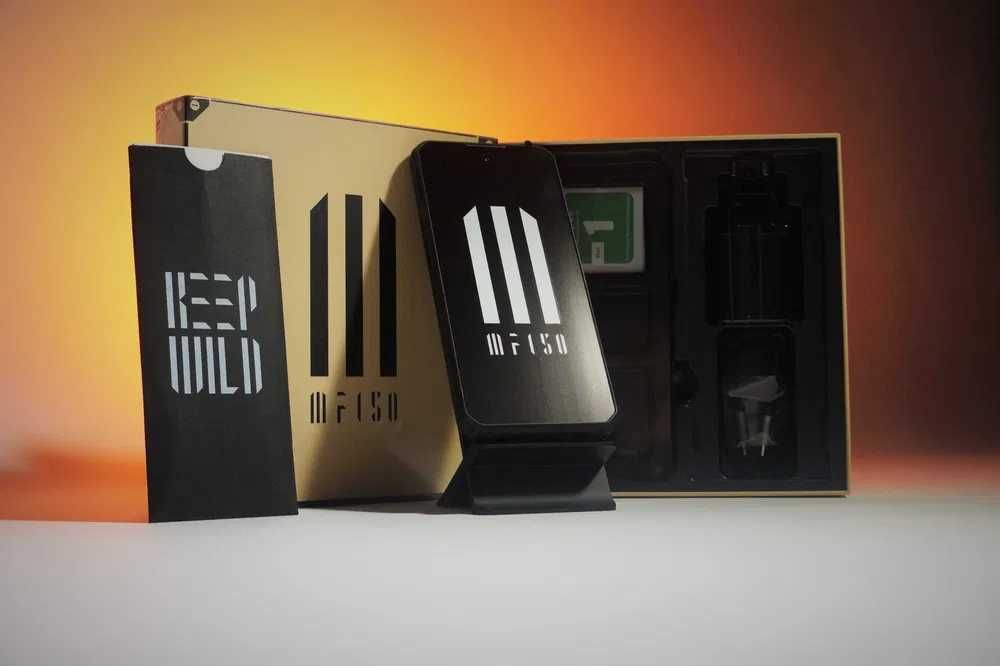 Смартфон Oukitel IIIF150 B2 Pro 12/256Gb Black 10000mAh F150 +стекло