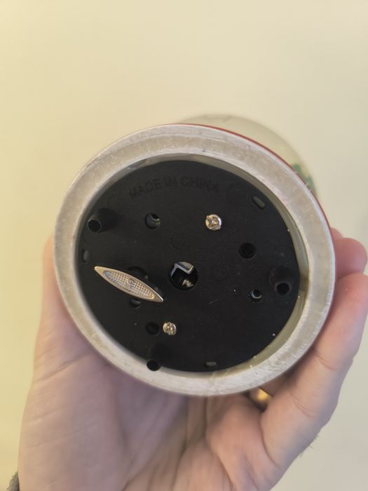 Новорічна куля "Сніговик"