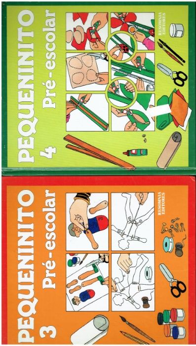 11216 Pequenito Pré- Escolar - 5 Volumes