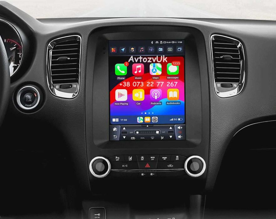 Магнітола WRANGLER Jeep Dodge DURANGO NITRO RAM 1500 Chrysler Андроїд