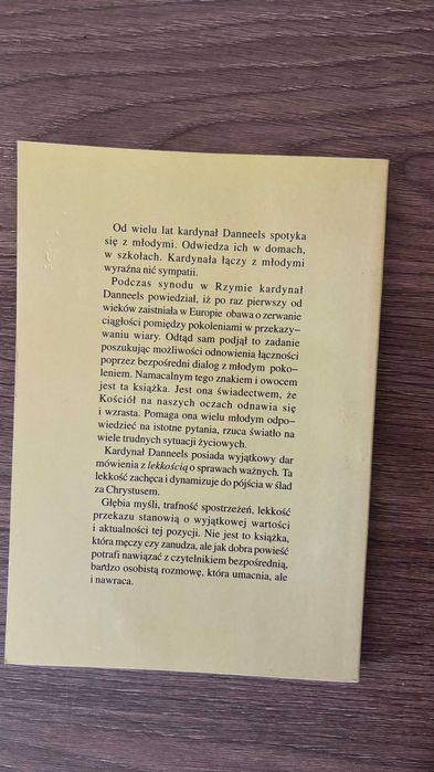 Kim jest dla ciebie Bóg? Godfried Danneels