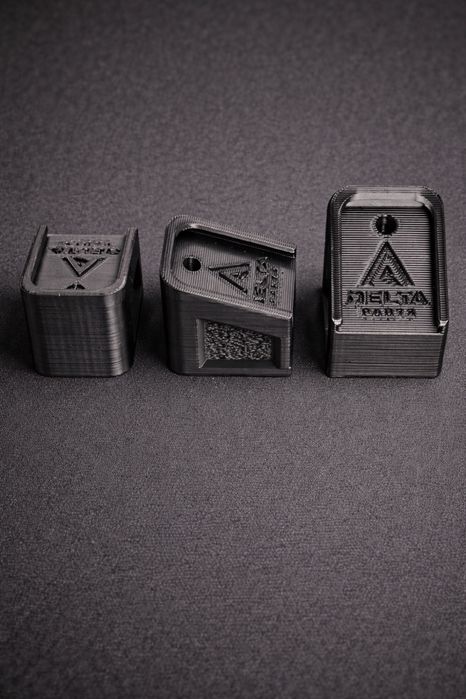 Baseplate Glock Airsoft – Delta Parts – ABS reforçado