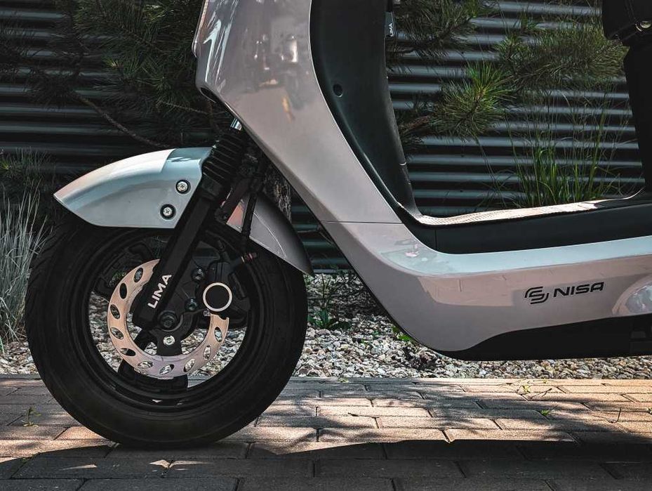 Новий електроскутер ТОП якість NISA M6 Артмото Харків мопед скутер