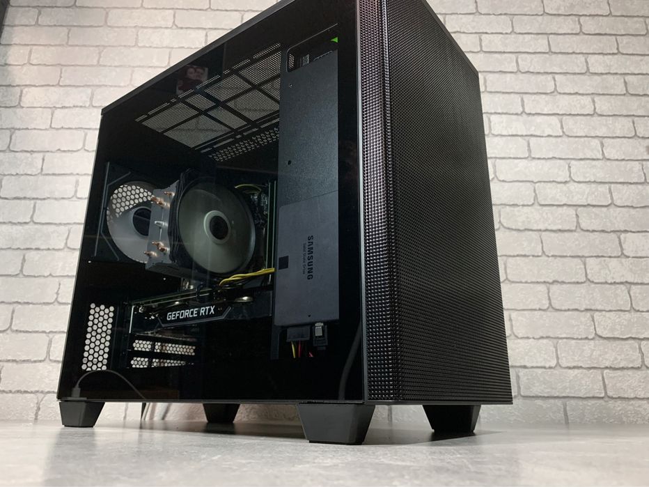 Gaming PC / ПК (i5-9600K/RTX 2060 Super/16GB/SSD 128+2TB) компʼютер