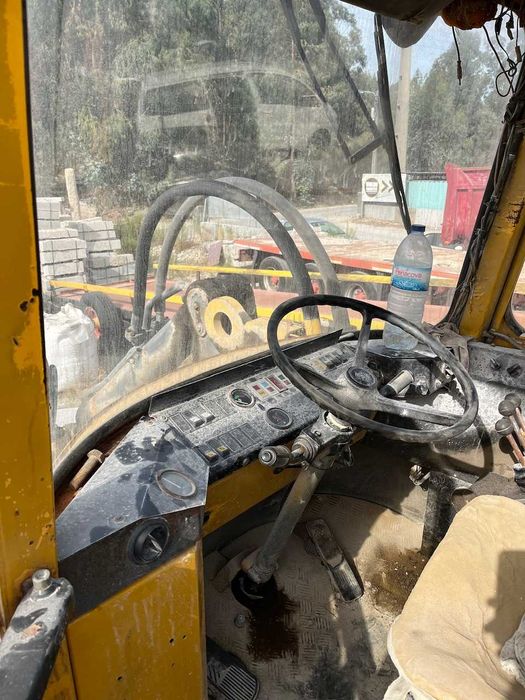 Pá Carregadora Volvo L160 - a funcionar