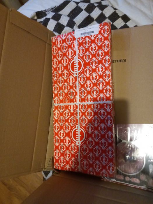 Parafusos e junta decolaça para rover 45 novos