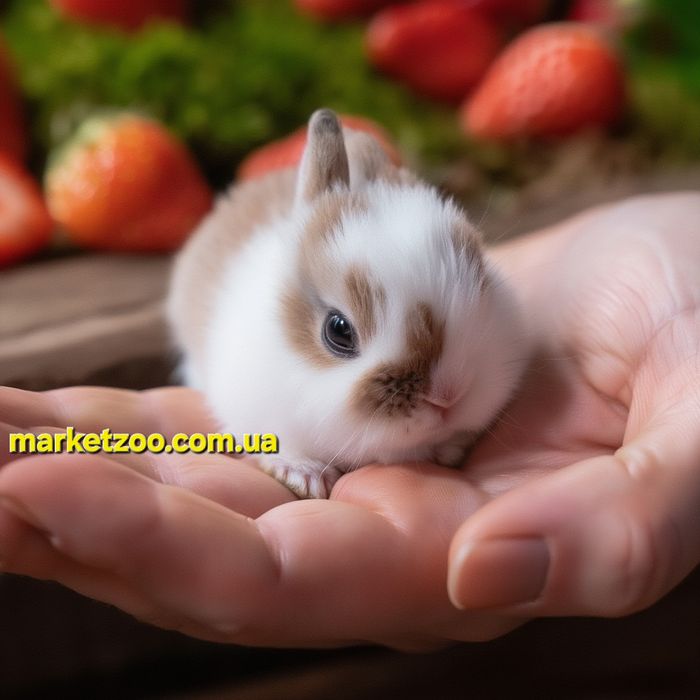 Кролик Netherland Dwarf Rabbit батерфляй карликовий міні кролик дівчинка,карликовые карликові кролики карликовий  кролики