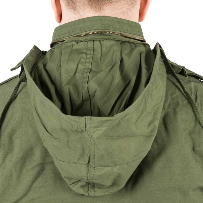 Kurtka M65 US.Army Helikon czarna r.L