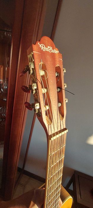 GUITARRA Eletroacústico RED BURN NY-2 CLASSIC SERIES 2017 Profissional