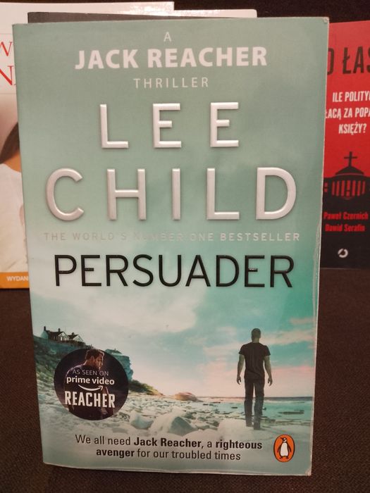 Persuader , Lee Child.