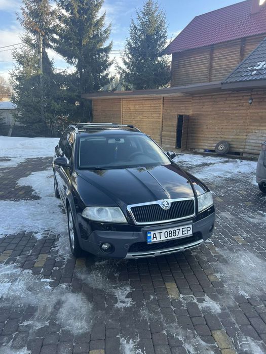 Продам шкода скаут а5 2008рік 2.0 бензин або обмін на бус