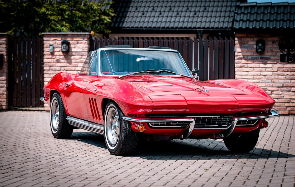 1966 Chevrolet Corvette Stingray C2