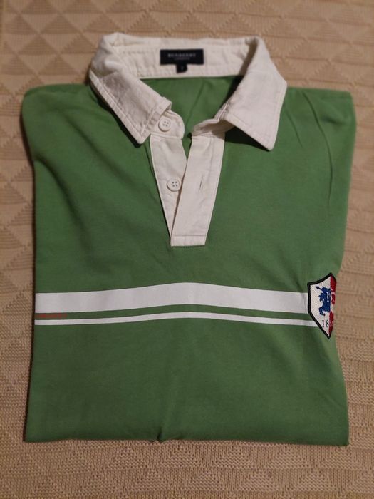 Polo Burberry como novo