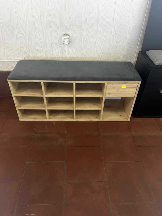 Szafka na obuwie otwarta Tallin Dąb Artisan