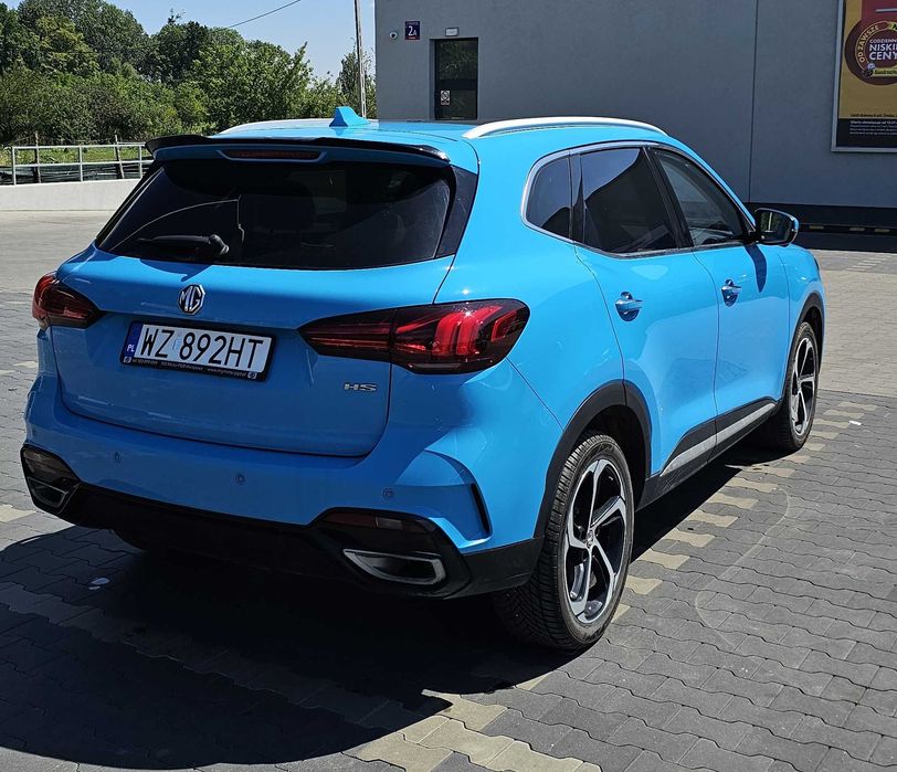 MG HS 1.5 T-GDI Luxury | 2024 | Salon Polska | I właściciel | Gwarancja