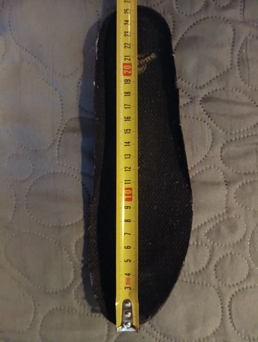 Buty Martensy nad kostkę
