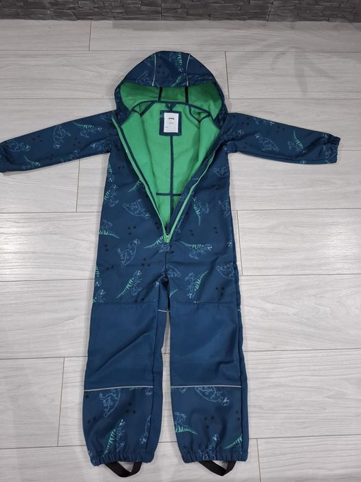 Kombinezon jesienny softshell 116 cm