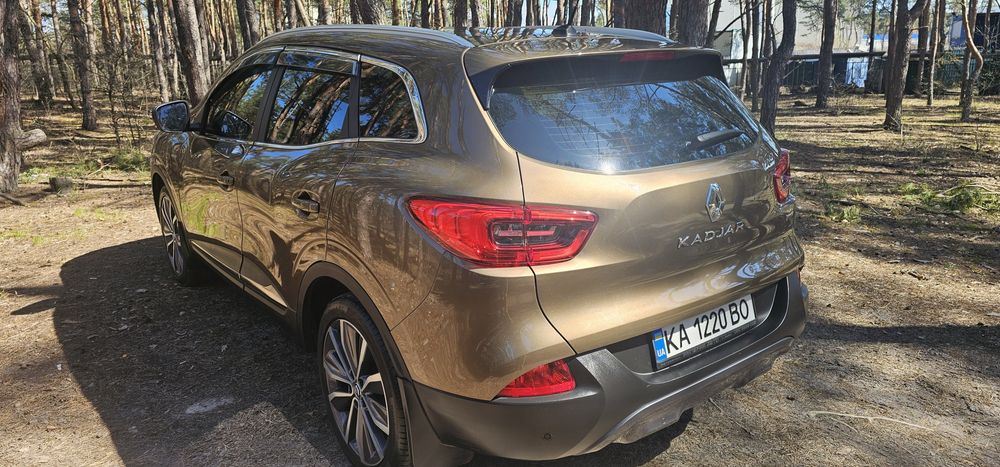 Renault Kajar BOSE