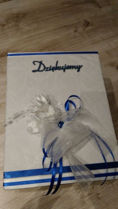 Pudełko ozdobne ślubne na koperty