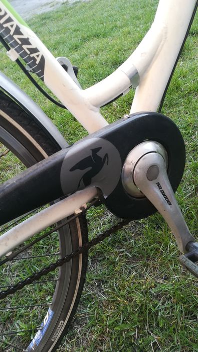 Niemiecki rower Pegasus Piazza alu.28" Shimano Nexus 7