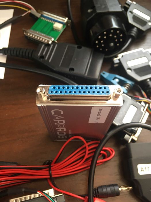 CarProg 13.77 програматор автомобілів + 17 адаптерів