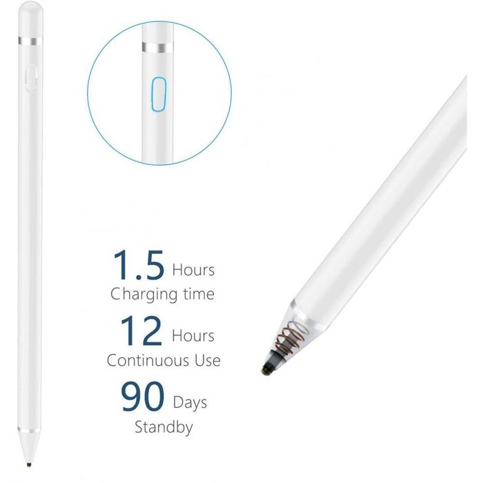 Rysik Tech-Protect Active Stylus Pen - Różowy