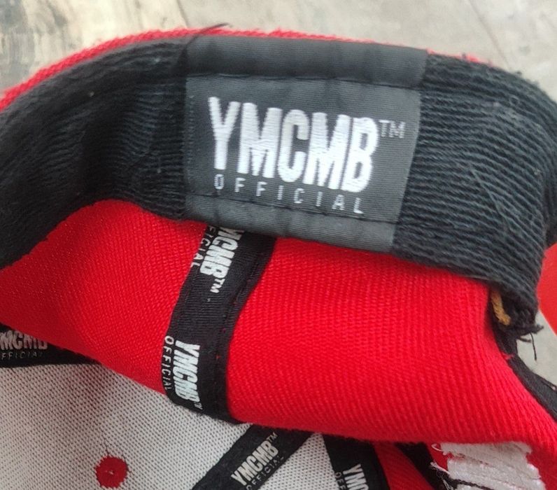 New era ymcmb cap кепка
