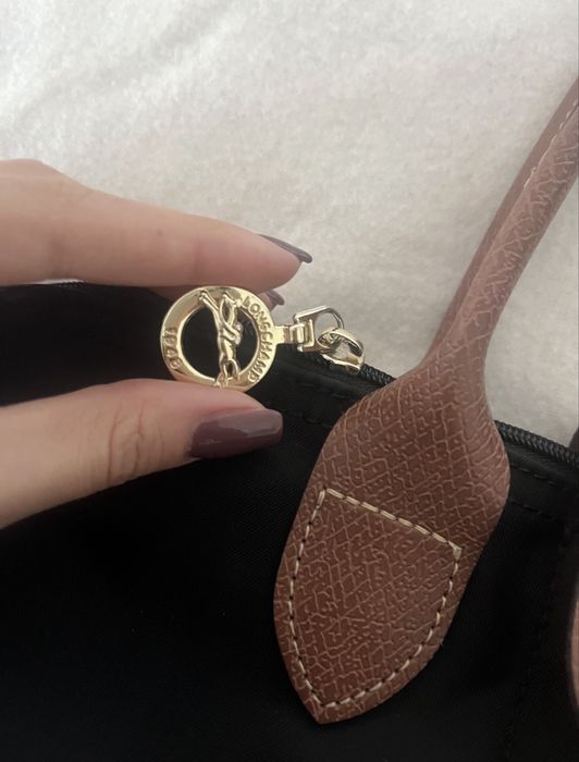 Mala Longchamp Preta