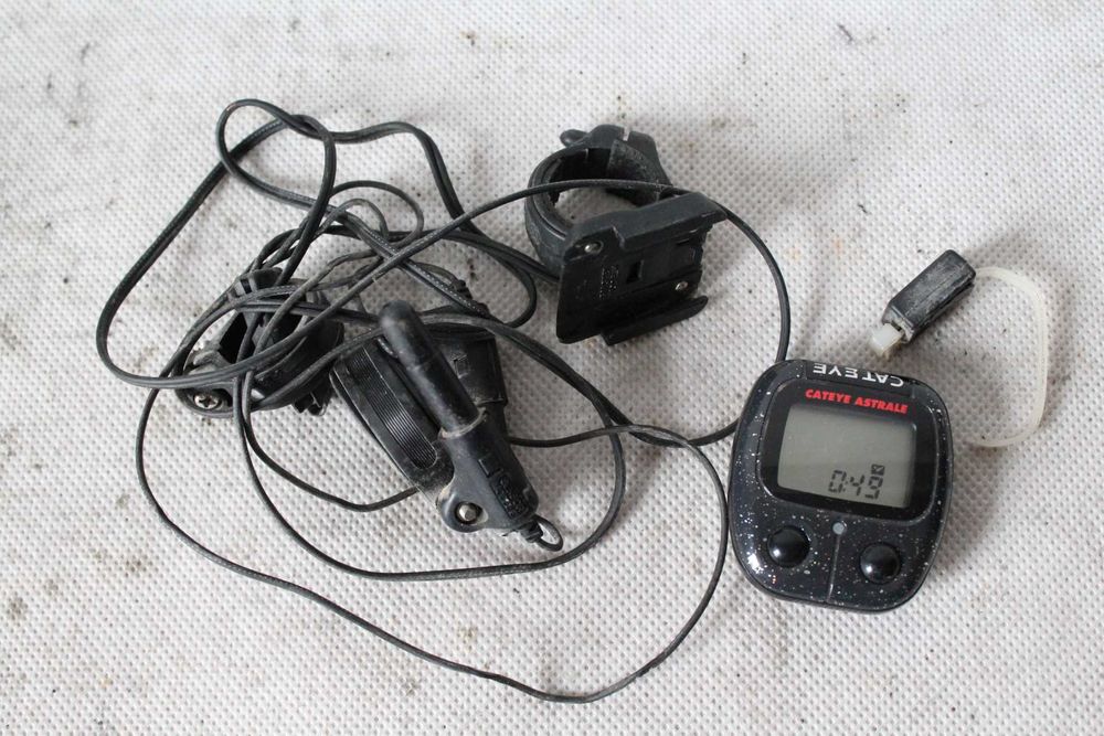 RETRO MTB licznik rowerowy cateye astrale lata 90' db2