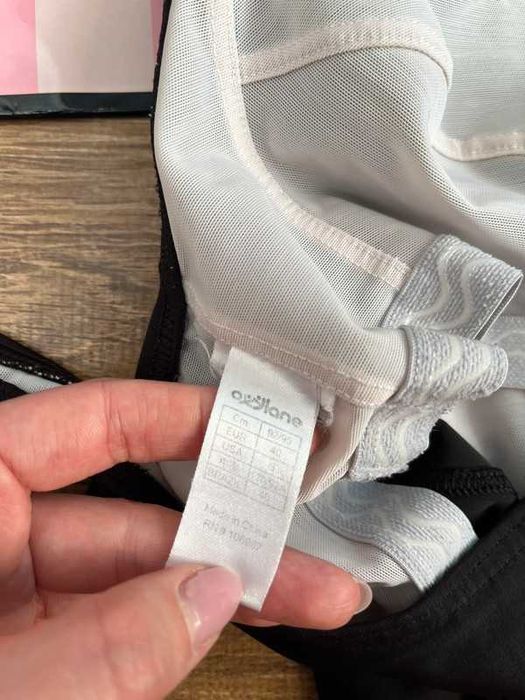 Jednoczęściowy strój kąpielowy modelujący Decathlon S