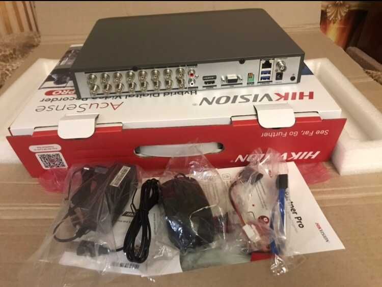 Новий відеорегістратор Hikvision DVR iDS-7216HQHI-M1/XT